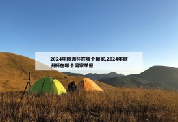 2024年欧洲杯在哪个国家,2024年欧洲杯在哪个国家举报