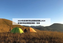 2024年欧洲杯预选赛赛程赛果,2024欧洲杯预选赛赛程赛果一览表