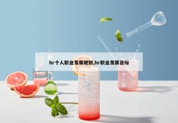 hr个人职业发展规划,hr职业发展目标