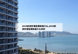 2024欧洲杯赛程赛制是什么,2024欧洲杯赛程赛制是什么样的