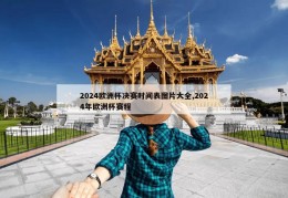 2024欧洲杯决赛时间表图片大全,2024年欧洲杯赛程