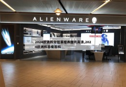 2024欧洲杯分组赛程表图片高清,2024欧洲杯百度百科