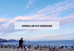 读邓稼先心得300字,读邓稼先感想