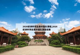 2026欧洲杯预选赛中国队赛程,2026欧洲杯预选赛中国队赛程结果